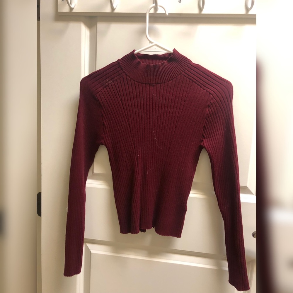 Red Turtle Neck